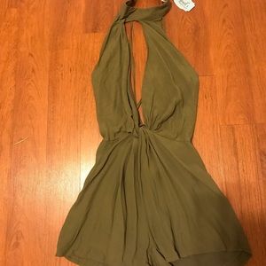 Olive romper